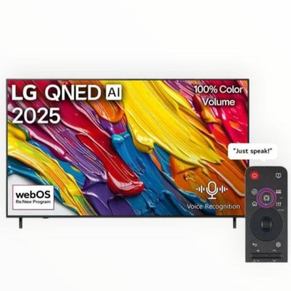 LG 75"QNED Smart TV 75QNED82A6A.AFAB 2025