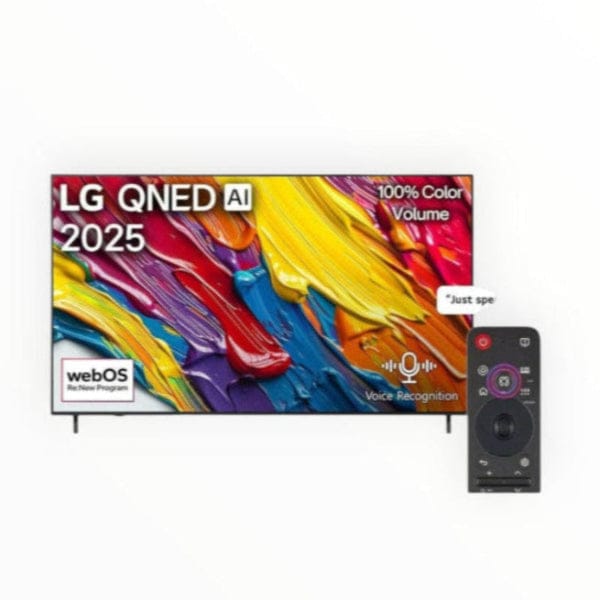 LG 75"QNED Smart TV 75QNED82A6A.AFAB 2025