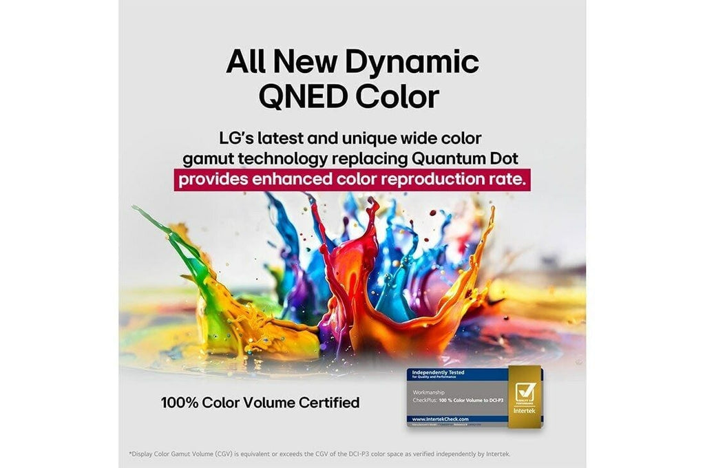 LG 75"QNED Smart TV 75QNED82A6A.AFAB 2025