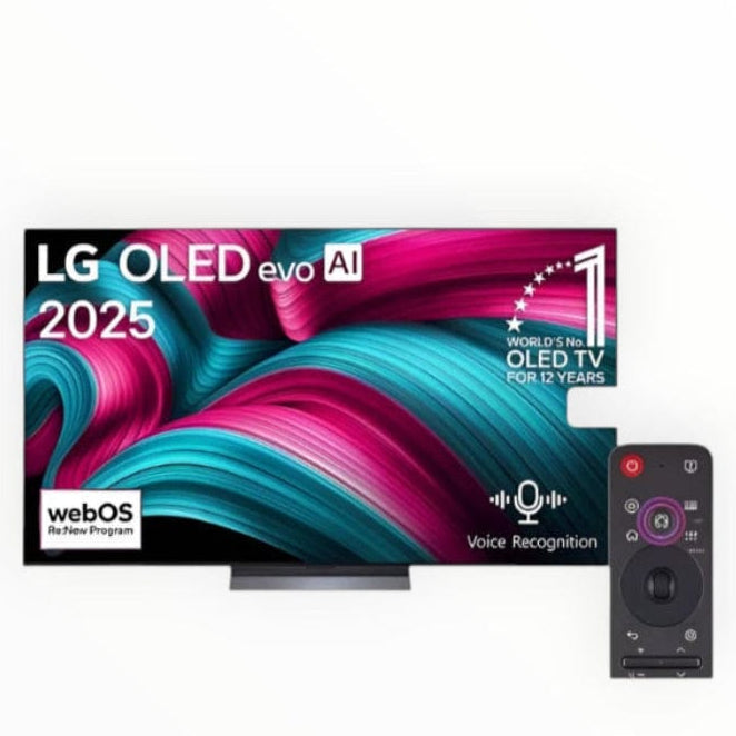 LG 77"Smart OLED TV OLED77C56LA.AFAB 2025