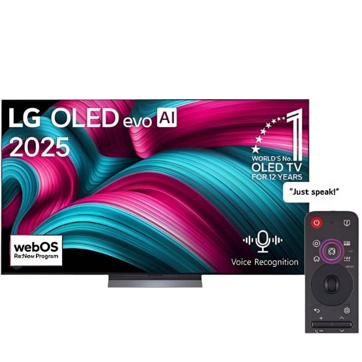 LG 77"Smart OLED TV OLED77C56LA.AFAB 2025
