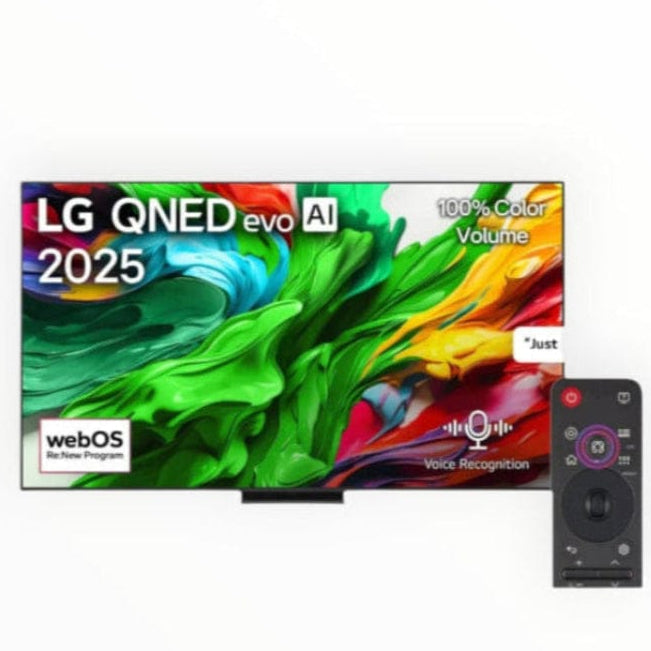 LG 86" QNED Smart TV 86QNED86A6A.AFAB 2025