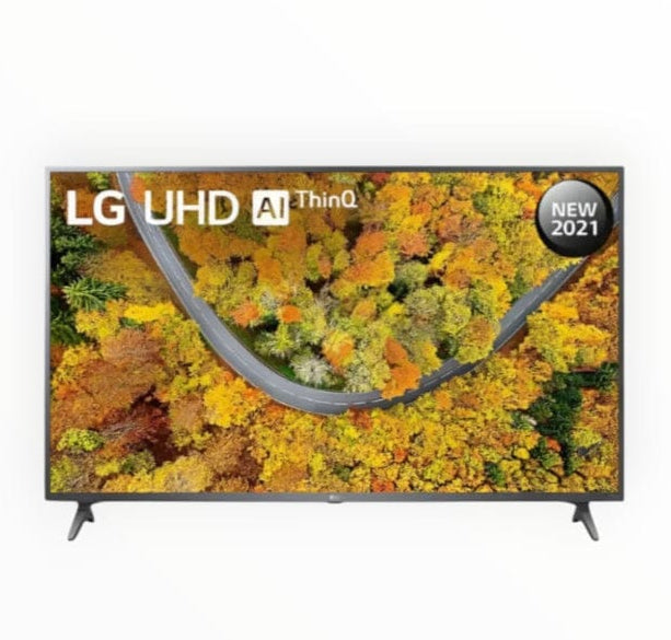 LG 75" UHD 4K Smart TV 75UP7550PVC