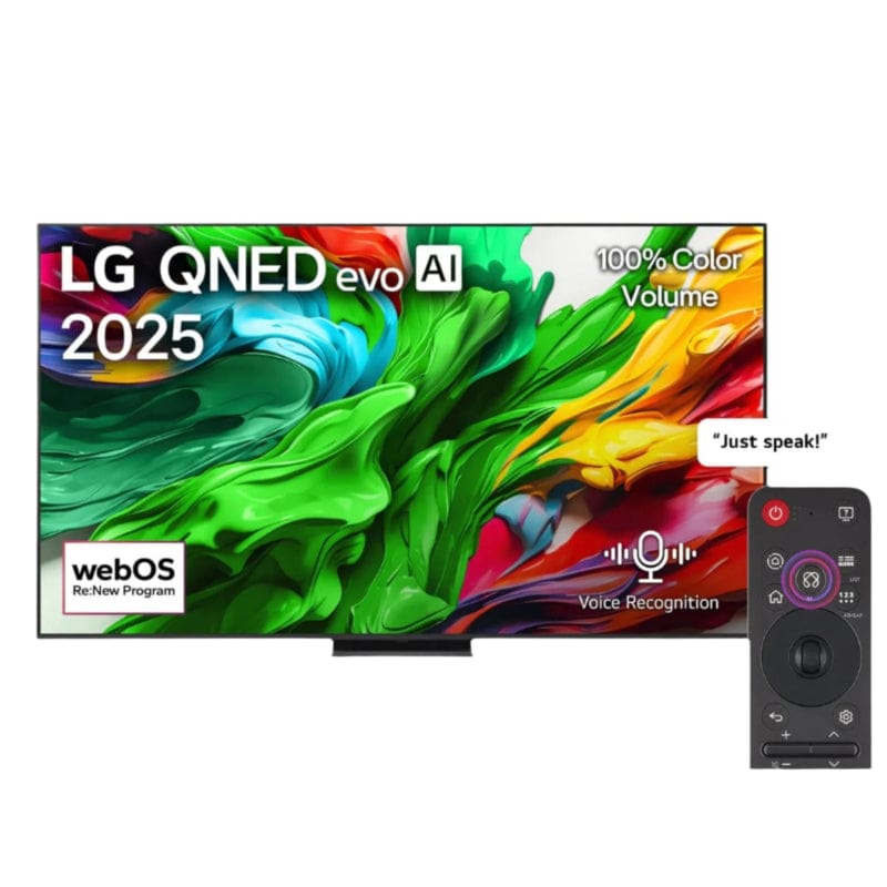 LG 86" QNED Smart TV 86QNED86A6A.AFAB 2025