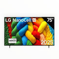LG 75NANO80A6A 75″ NANOCELL SMART TV