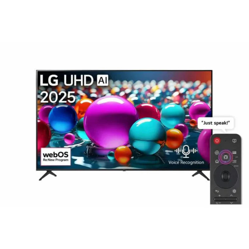 LG 86" UHD 4K Smart AI TV - 86UA85006LA