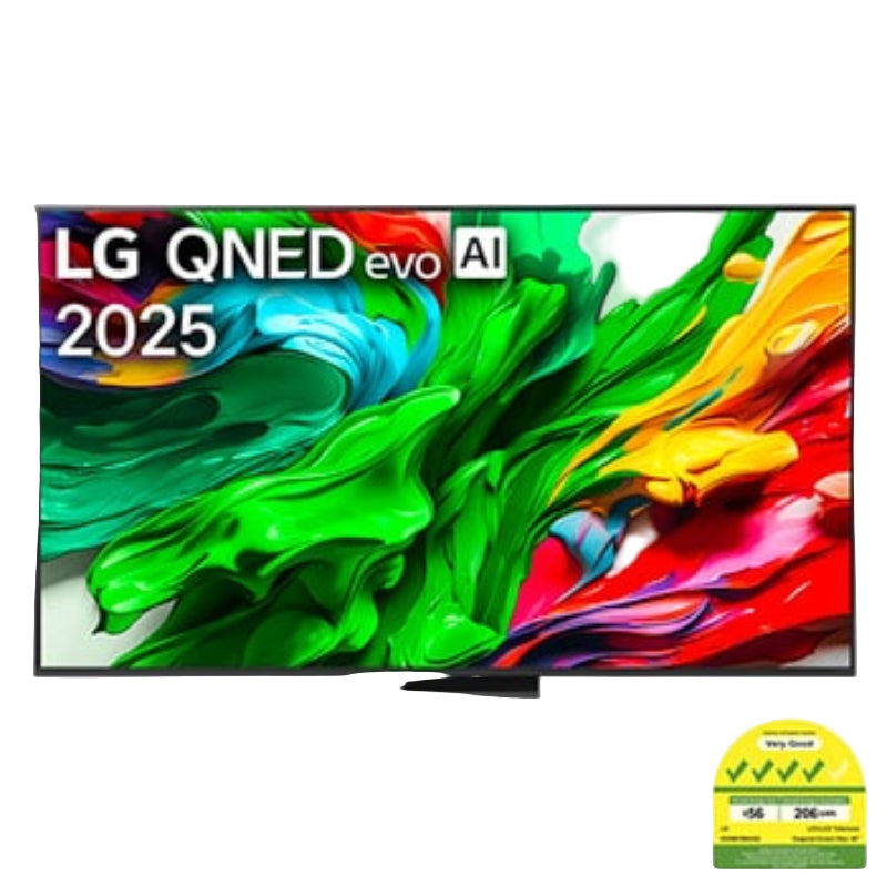 65 Inch LG QNED evo AI  MiniLED 4K Smart TV 2025 65QNED86A6A.AFAB