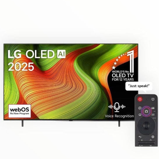 LG 55" OLED TV OLED55B56LA.AFAB
