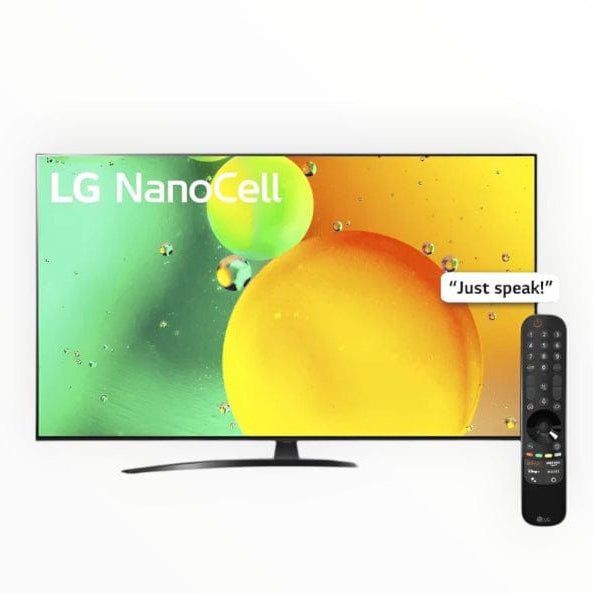 LG 75" Nanocell 4K Smart TV 75NANO796QA