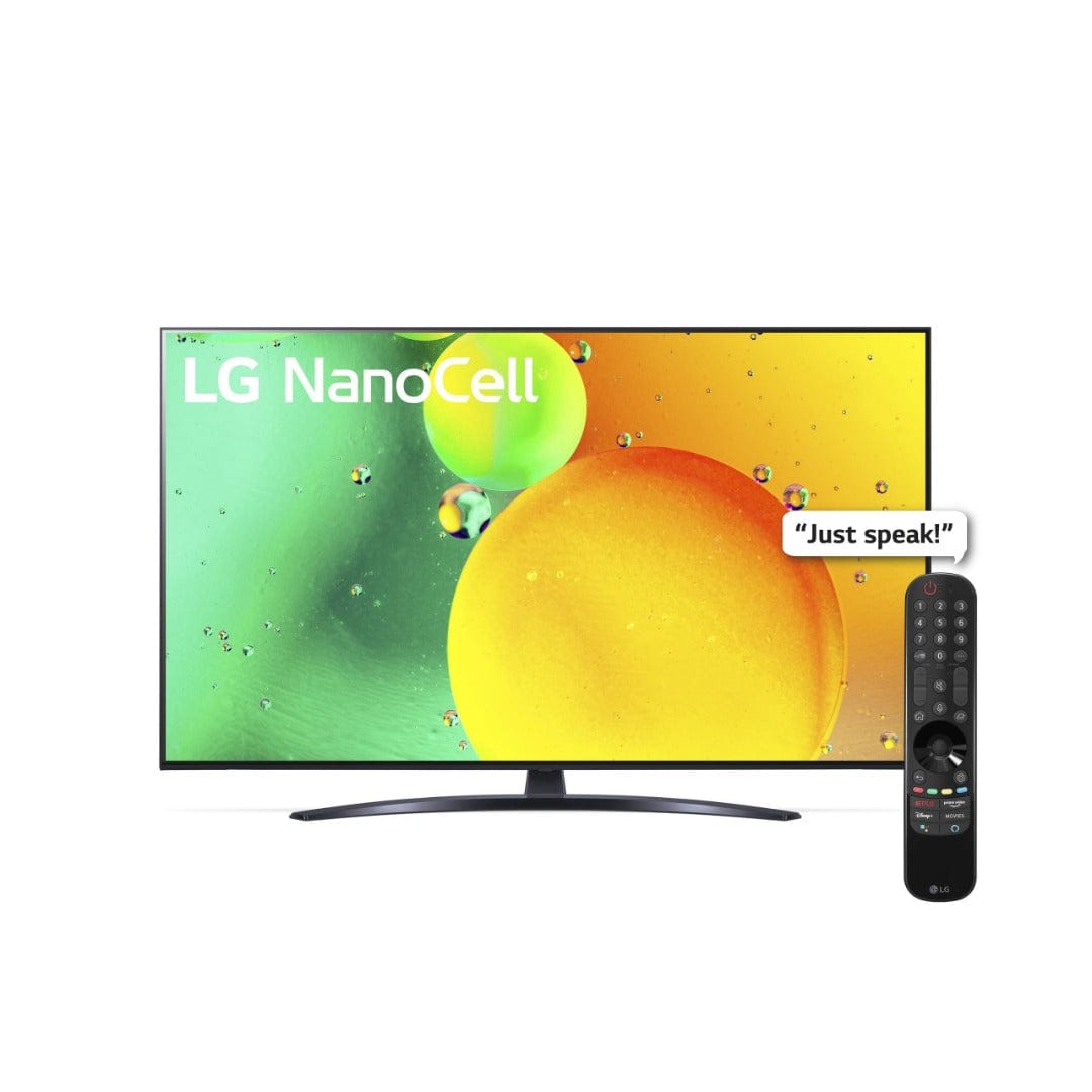 LG 75" Nanocell 4K Smart TV 75NANO796QA