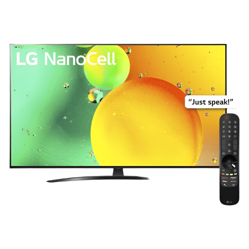 LG 75" Nanocell 4K Smart TV 75NANO796QA