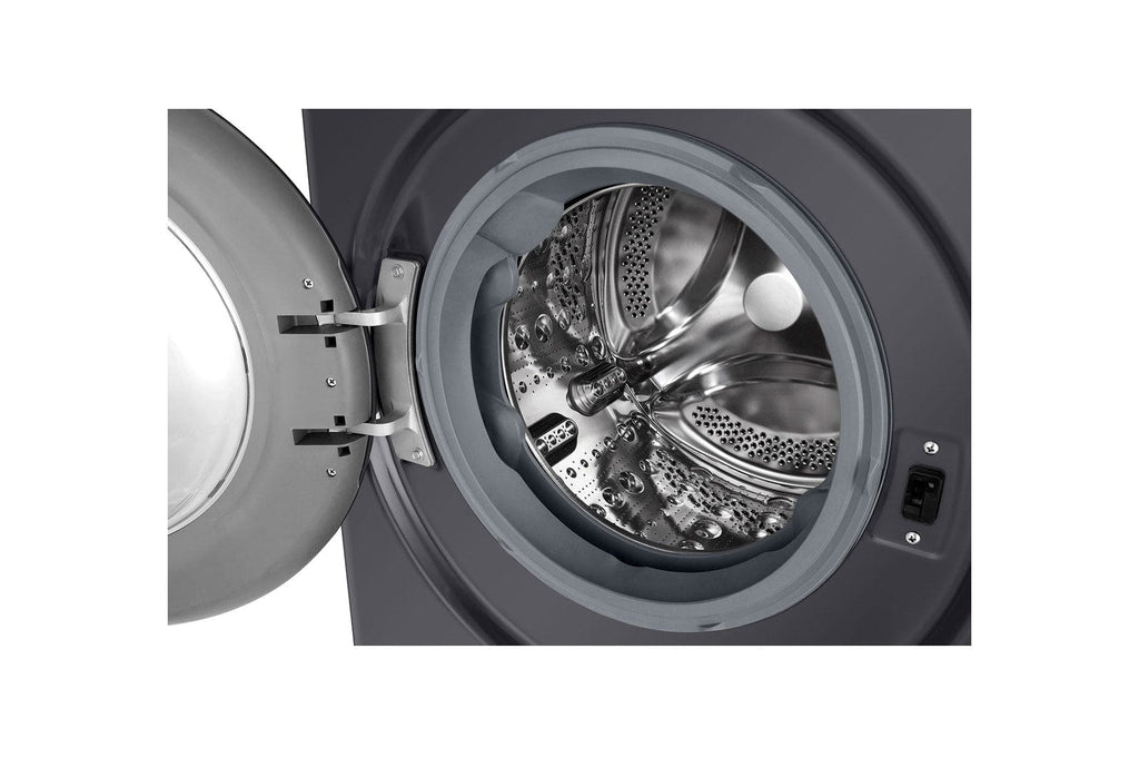 LG 9/5kg Middle Black Washer Dryer Combo with AI DD™ & Steam F2V5FRPYJ.AMBQESA