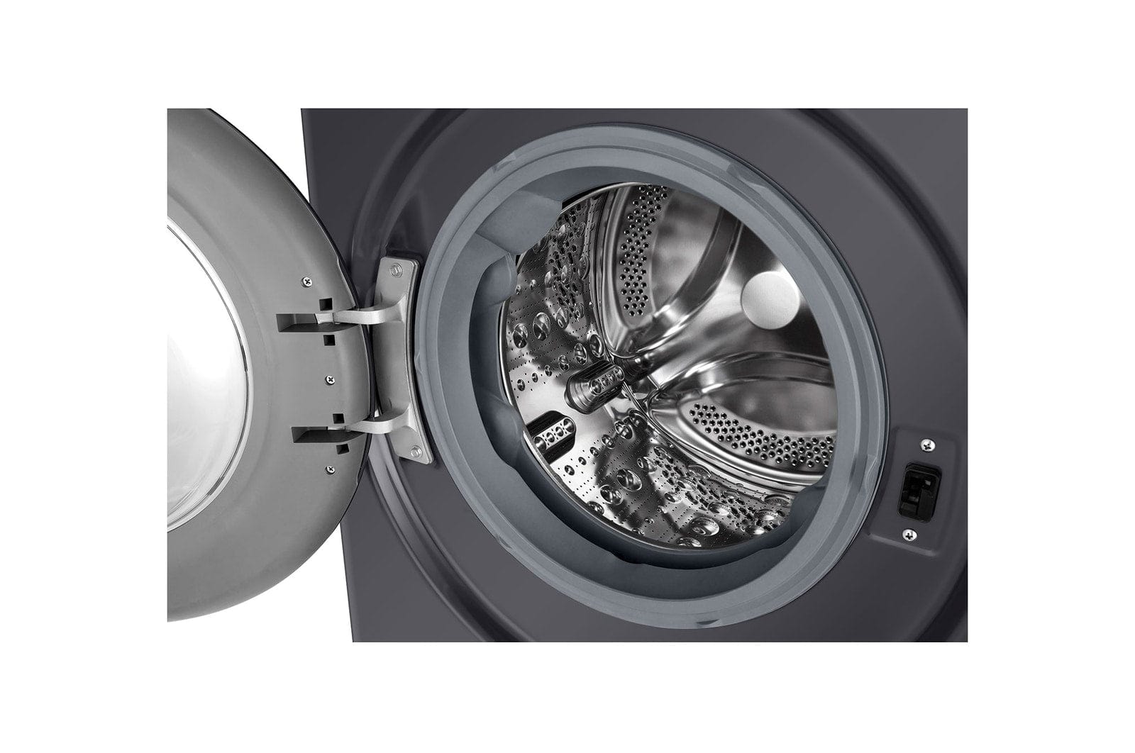 LG 9/5kg Middle Black Washer Dryer Combo with AI DD™ & Steam F2V5FRPYJ.AMBQESA