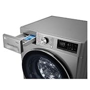 LG 10.5KG Silver Vivace Front Loader F4V5RYP2T.ASSQESA