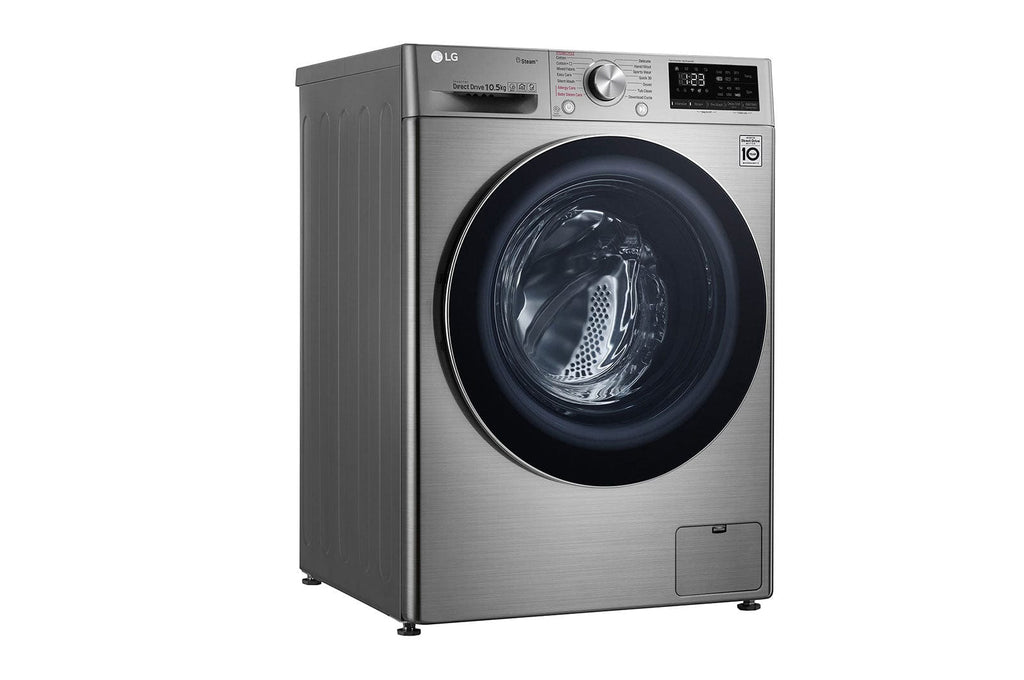 LG 10.5KG Silver Vivace Front Loader F4V5RYP2T.ASSQESA