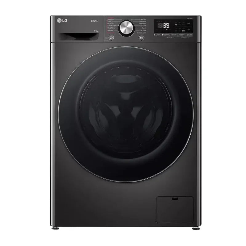 LG 13kg  Black Front Loader Washing Machine  with AI DD™ & Steam+™ F4Y9LWP2ZB.APBQESA