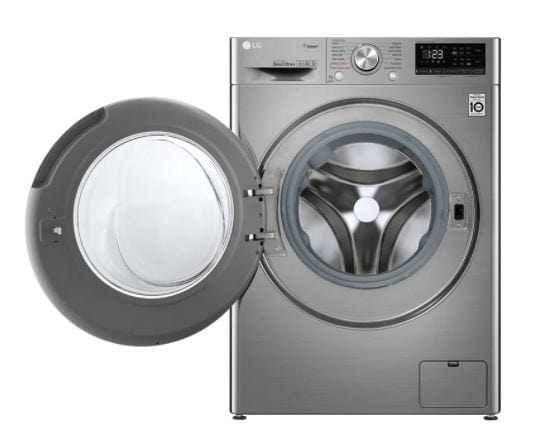LG 10.5/7kg Stainless Washer Dryer Machine F4V5RGP2T.ASSQESA