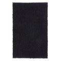 Linen House Reed Toggle Charcoal Bath Mat