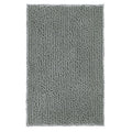 Linen House Reed Toggle Grey Bath Mat