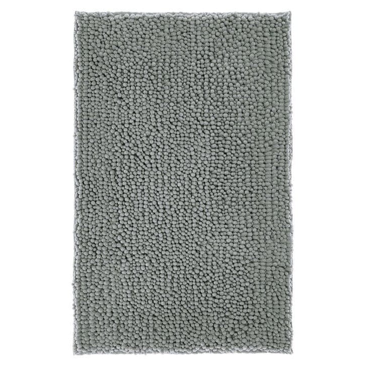 Linen House Reed Toggle Grey Bath Mat