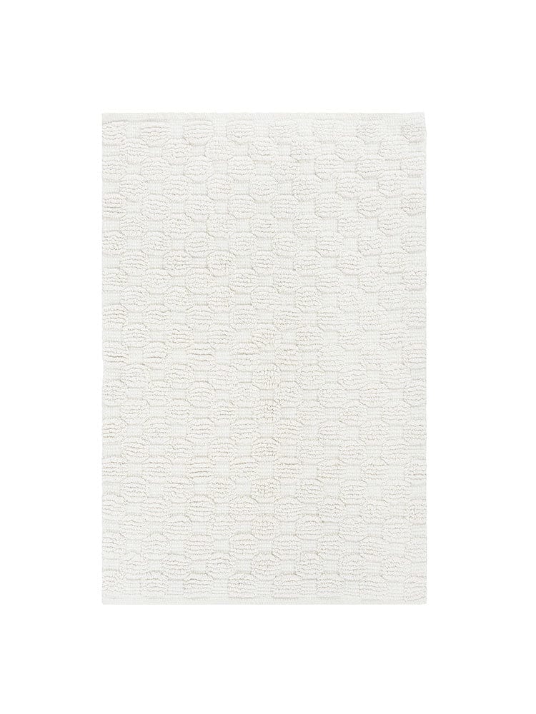 Linen House Aeon Bath Mat 50 x 80cm Rice Cake