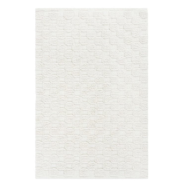 Linen House Aeon Bath Mat 50 x 80cm Rice Cake