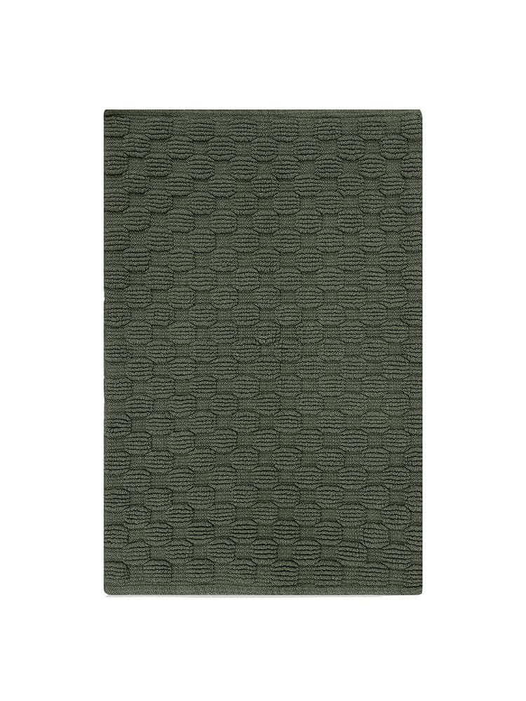 Linen House Aeon Bath Mat 50 x 80cm Seaweed