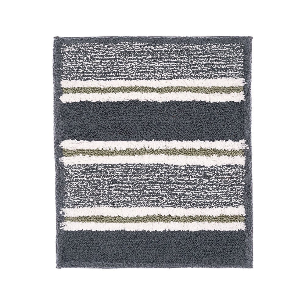 Linen House Bradford Slate Bath Mat 50x80