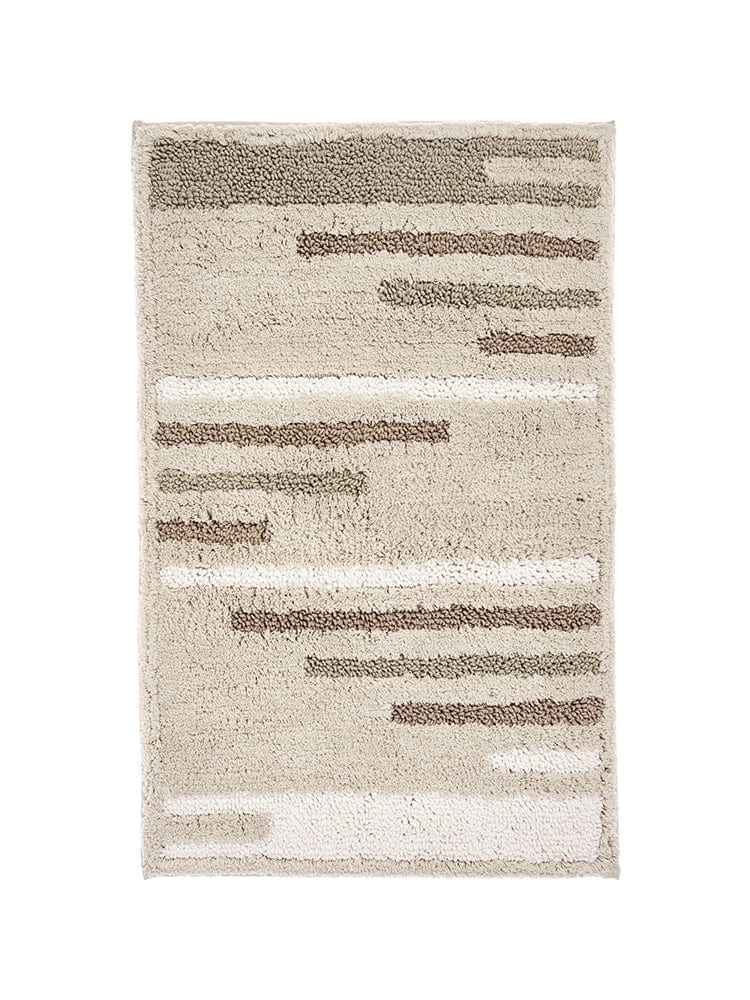 Linen House Bradford Stone Bath Mat 50x80