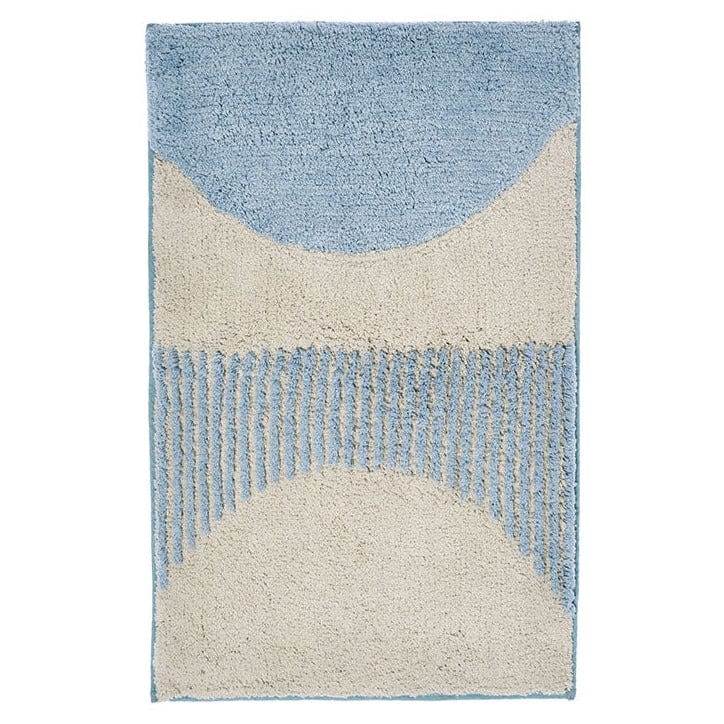 Linen House Cue Blue Bathmat 50X80cm