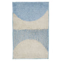 Linen House Cue Blue Bathmat 50X80cm