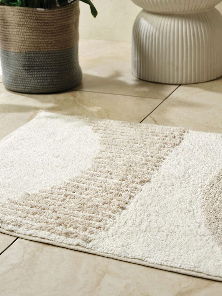 Linen House Cue Stone Bathmat 50X80
