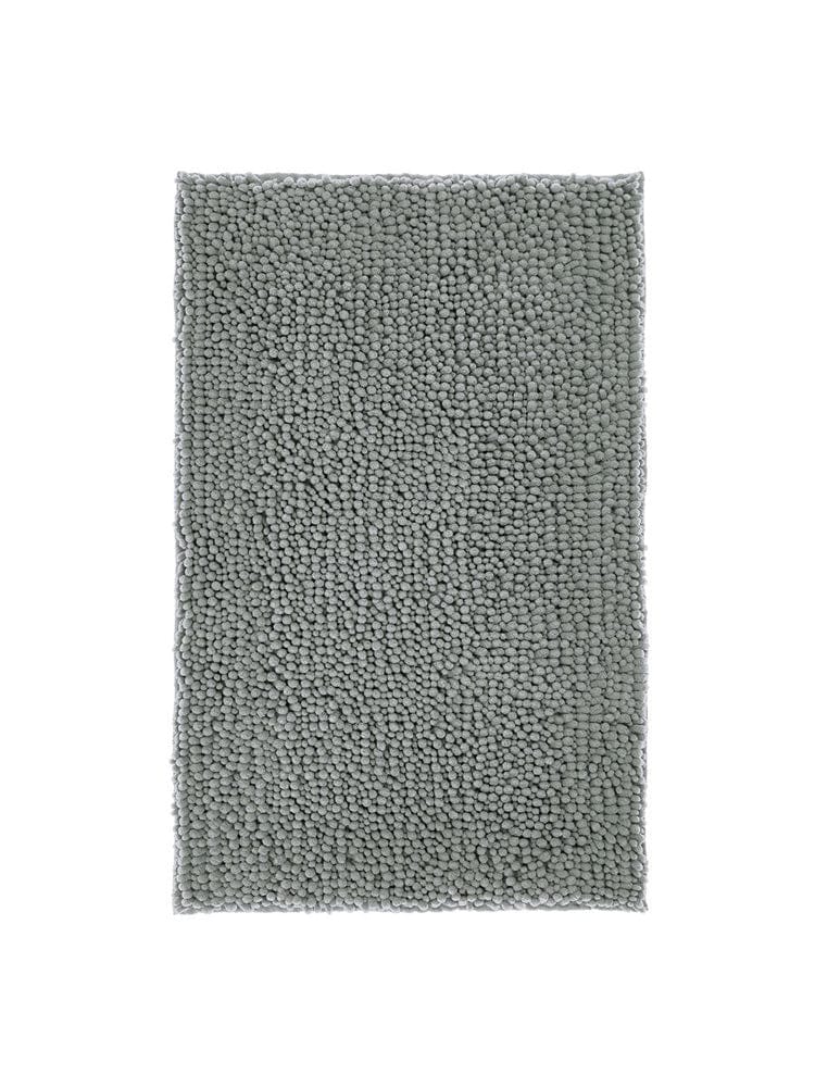 Linen House Reed Toggle Grey Bath Mat
