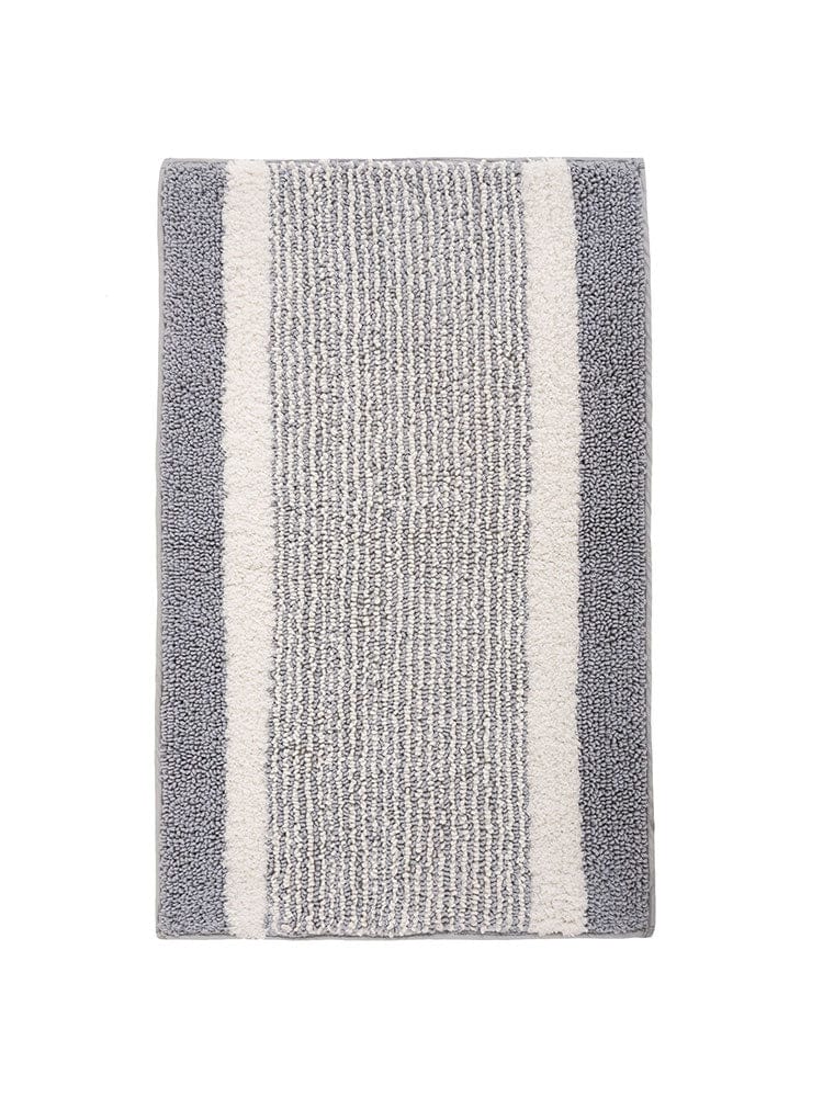 Linen House Reims Ash Bathmat 50X80