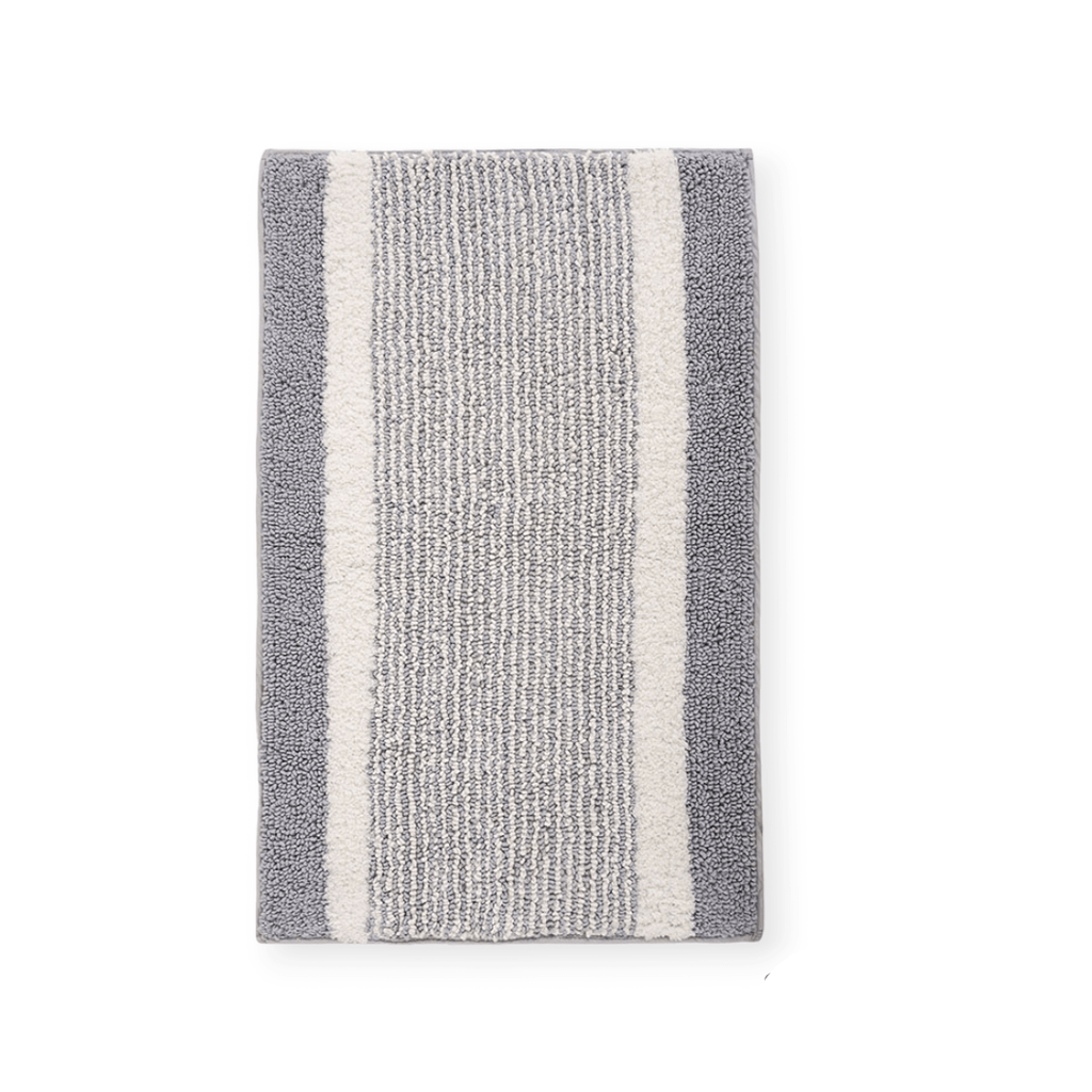 Linen House Reims Ash Bathmat 50X80