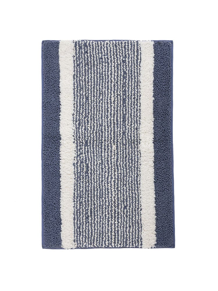Linen House Reims Denim Bathmat 50X80