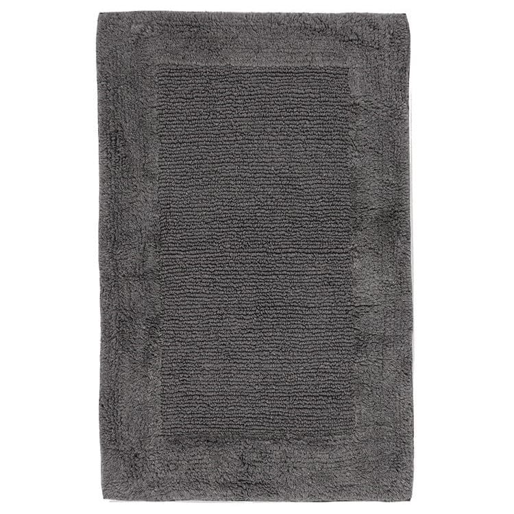 Linen House Reno Bath Mat 50 x 80cm Smoke