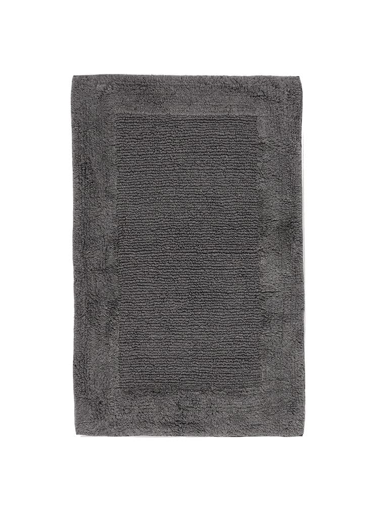Linen House Reno Bath Mat 50 x 80cm Smoke