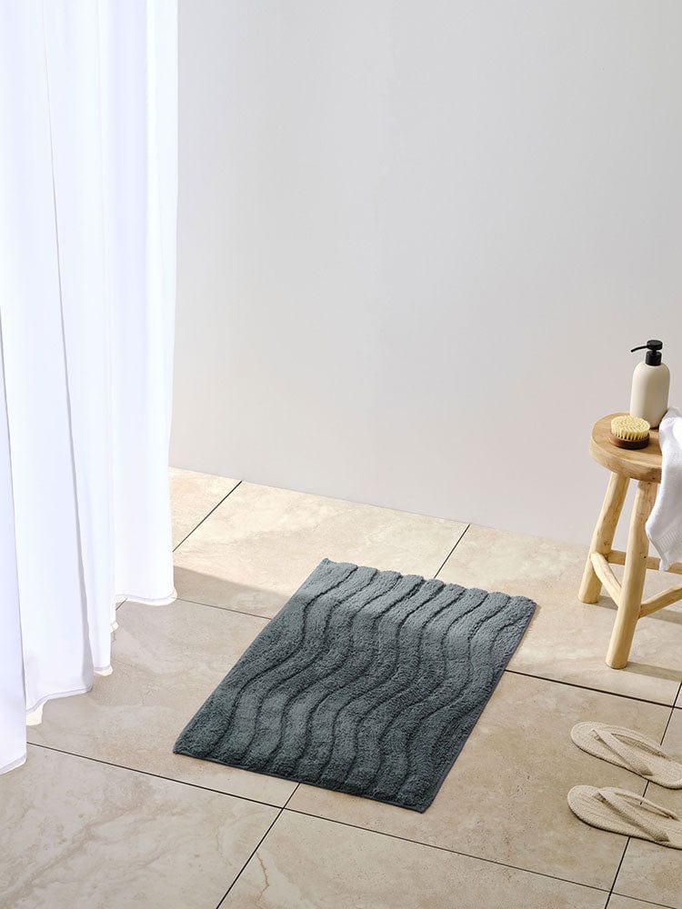Linen House Tamber Slate Bathmat 50X80