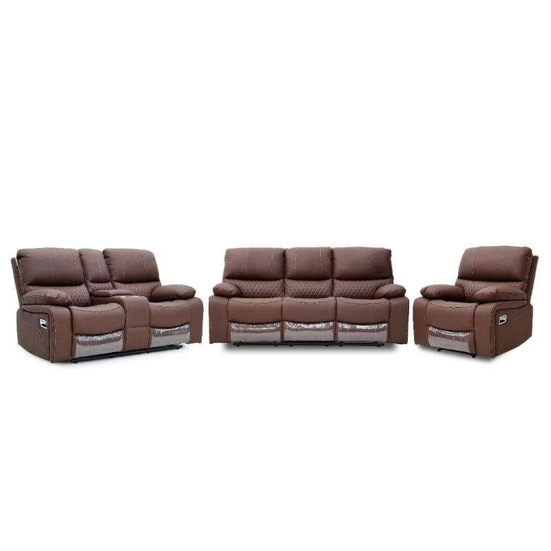 Angela Brown 5 Action Lounge Suite 3pc