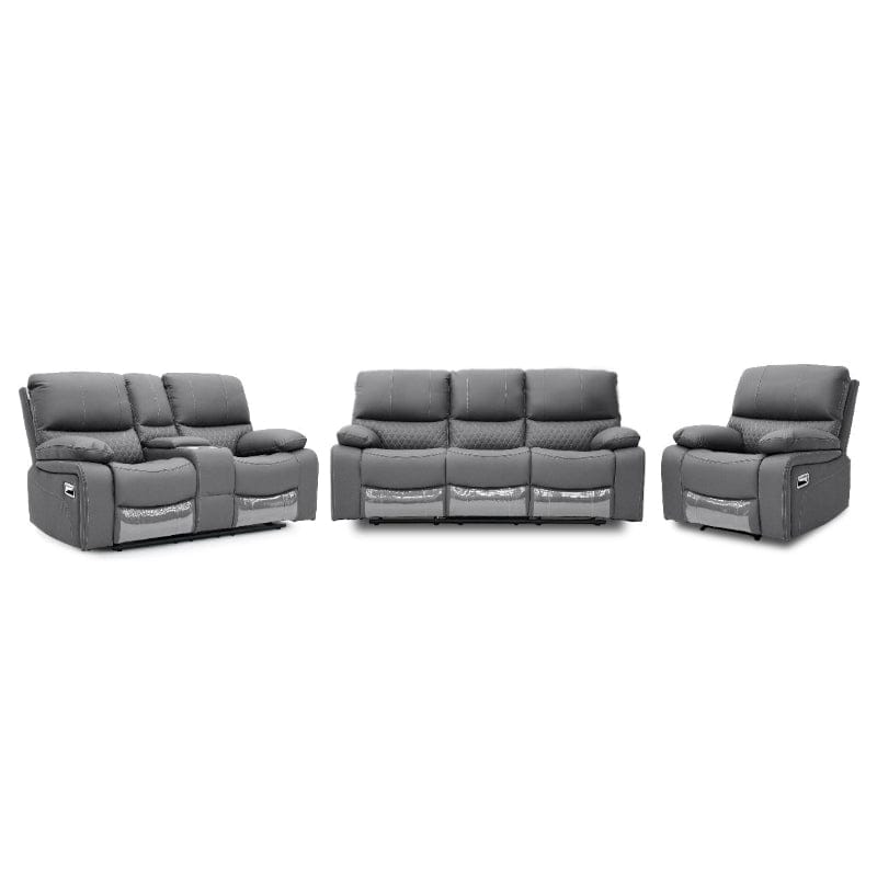Angela Grey 5 Action Lounge Suite 3pc