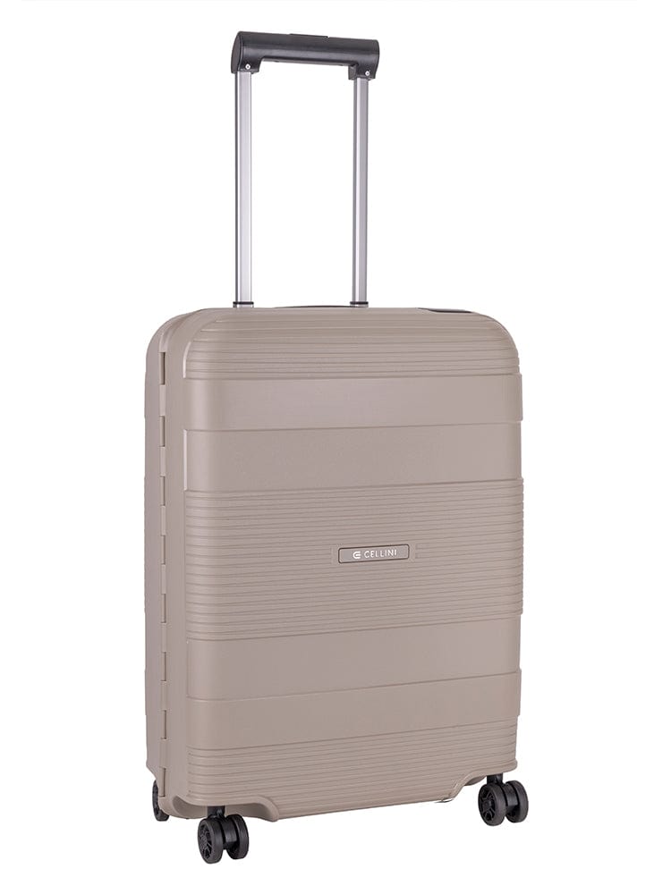 Cellini Safetech 4 Wheel Carry On Trolley Case 809552