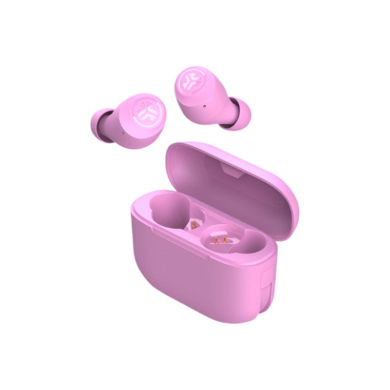 JLAB Go Air Pop True Wireless Bluetooth Earbuds + Charging Case | Lilac