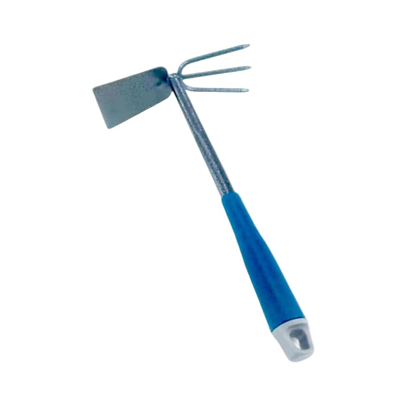 Garden Hand Fork & Hoe 3-Tine AD-10455