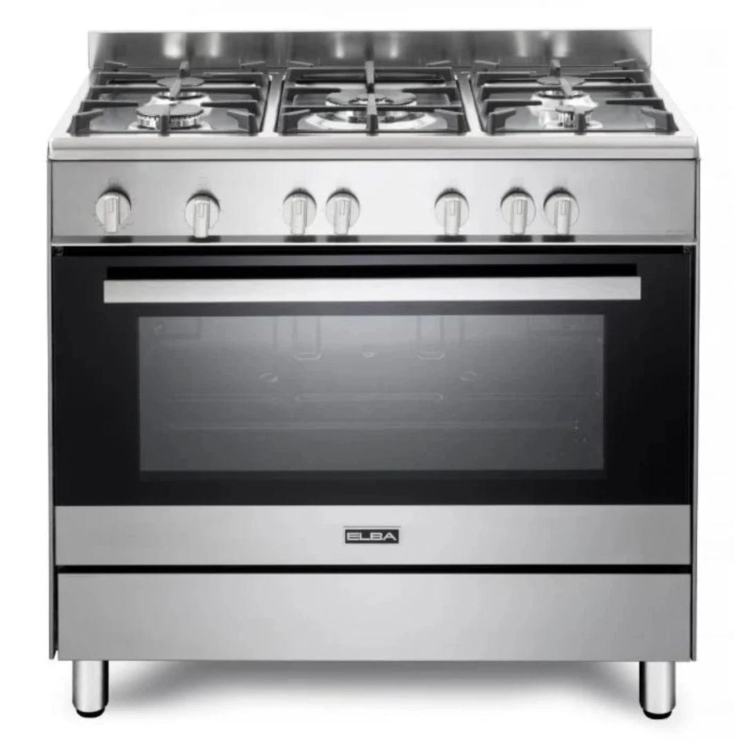 Elba 90cm Stainless Steel Full Gas Stove 01/9CX828N