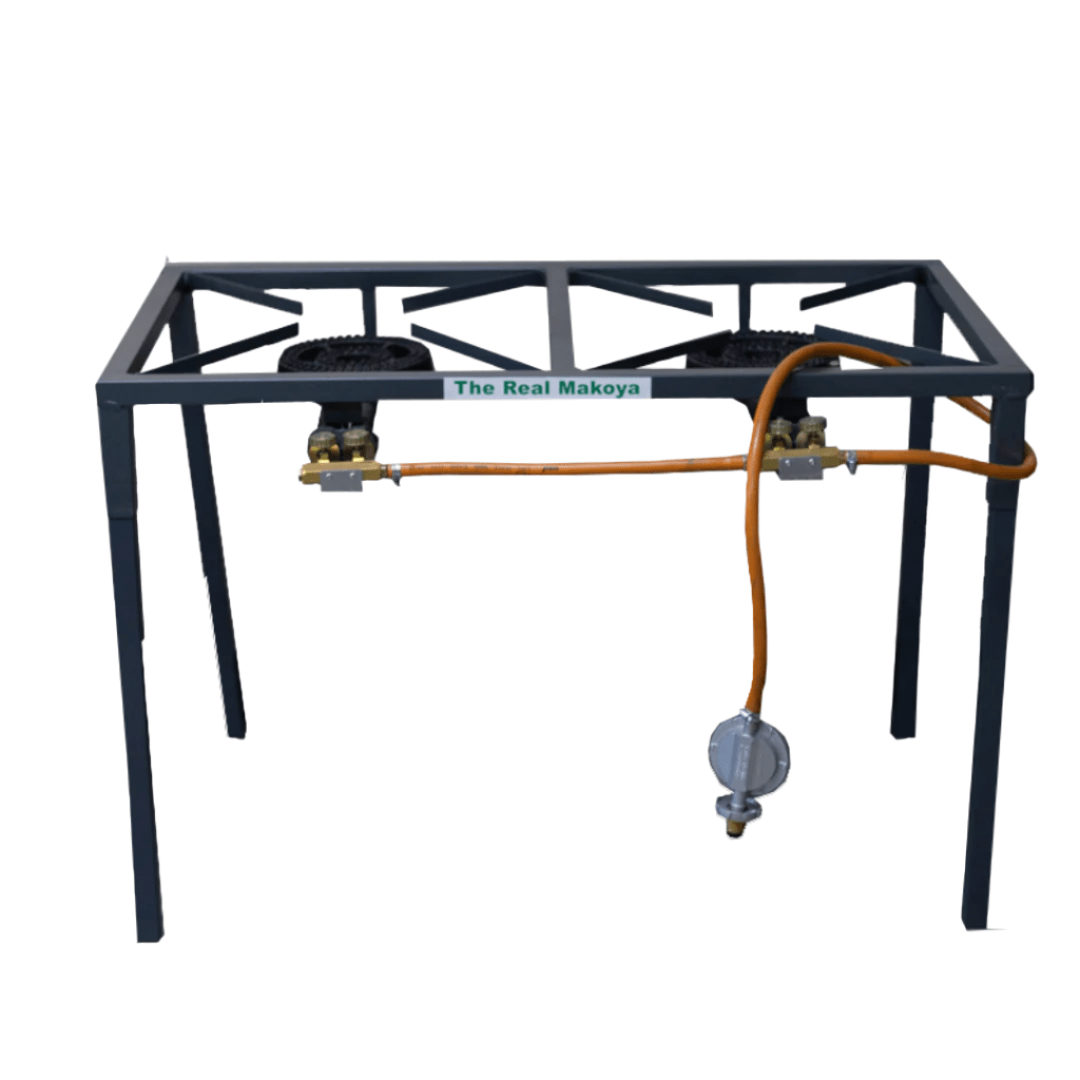 Gas 2 Pot Boiling Table With Removable Legs 08/2GBT