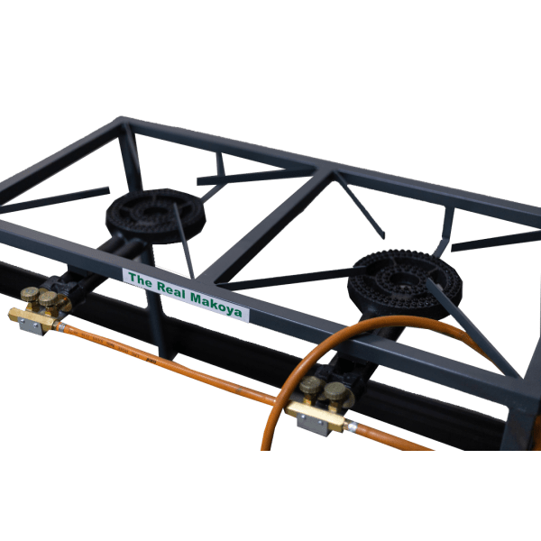 Gas 2 Pot Boiling Table With Removable Legs 08/2GBT