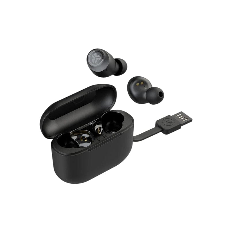 JLAB Go Air Pop Wireless Earbuds (Black)