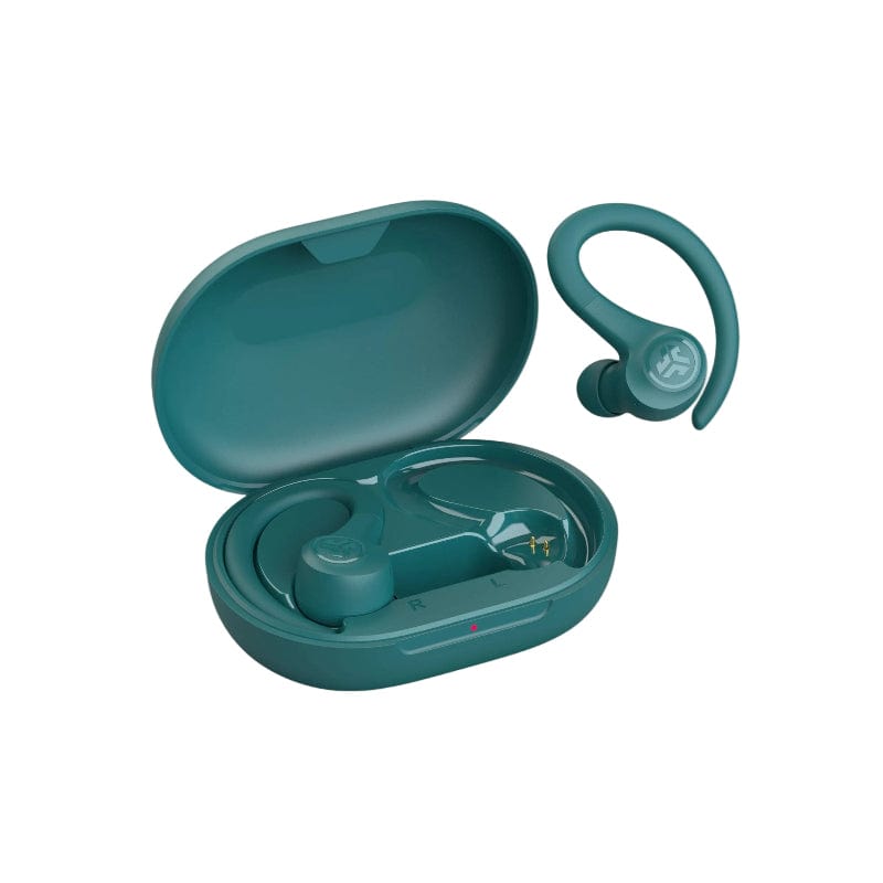 JLAB GO AIR SPORT TRUE WIRELESS IN EAR EARPHONES - (TEAL)