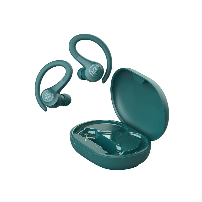 JLAB GO AIR SPORT TRUE WIRELESS IN EAR EARPHONES - (TEAL)